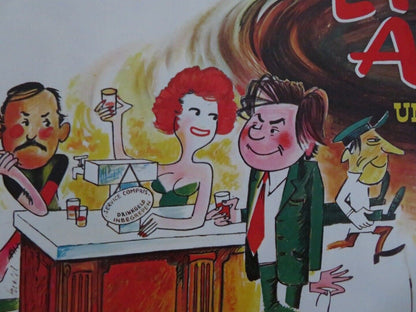 LA BELLE AFFAIRE BELGIUM (14"x 21") POSTER MICHEL SERRAULT 1973 Movie posters