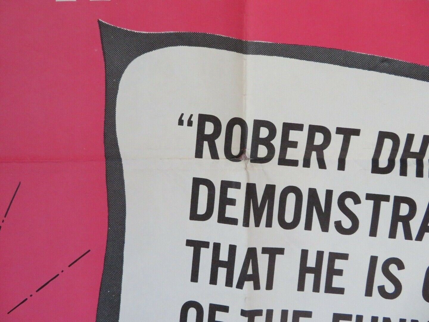 LA BELLE AMERICAINE/ The American Beauty FOLDED US ONE SHEET POSTER R DHERY 1962 Movie posters