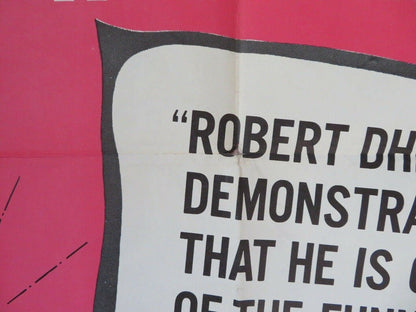 LA BELLE AMERICAINE/ The American Beauty FOLDED US ONE SHEET POSTER R DHERY 1962 Movie posters