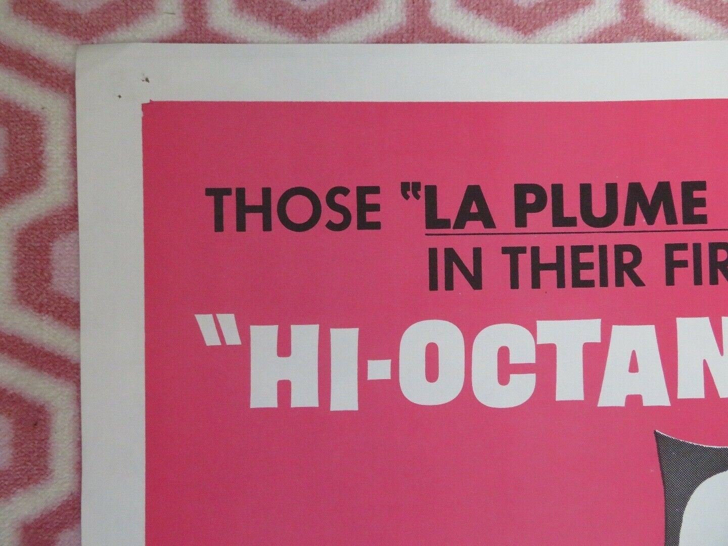 LA BELLE AMERICAINE/ The American Beauty FOLDED US ONE SHEET POSTER R DHERY 1962 Movie posters