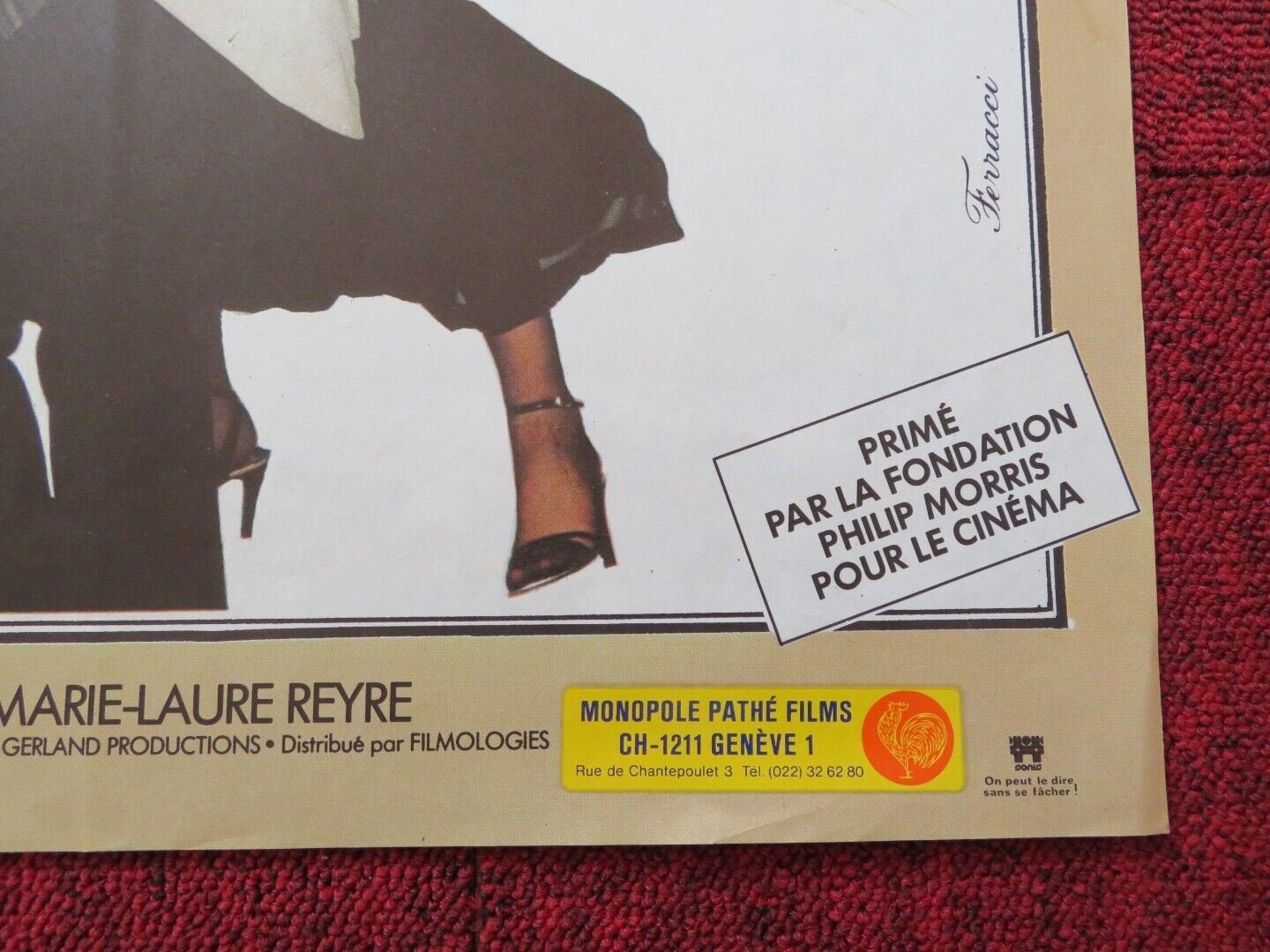 LA BELLE EMMERDEUSE/ One Can Say It Without Getting Angry FRENCH POSTER 1978 Movie posters