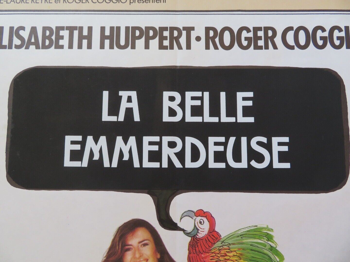 LA BELLE EMMERDEUSE/ One Can Say It Without Getting Angry FRENCH POSTER 1978 Movie posters