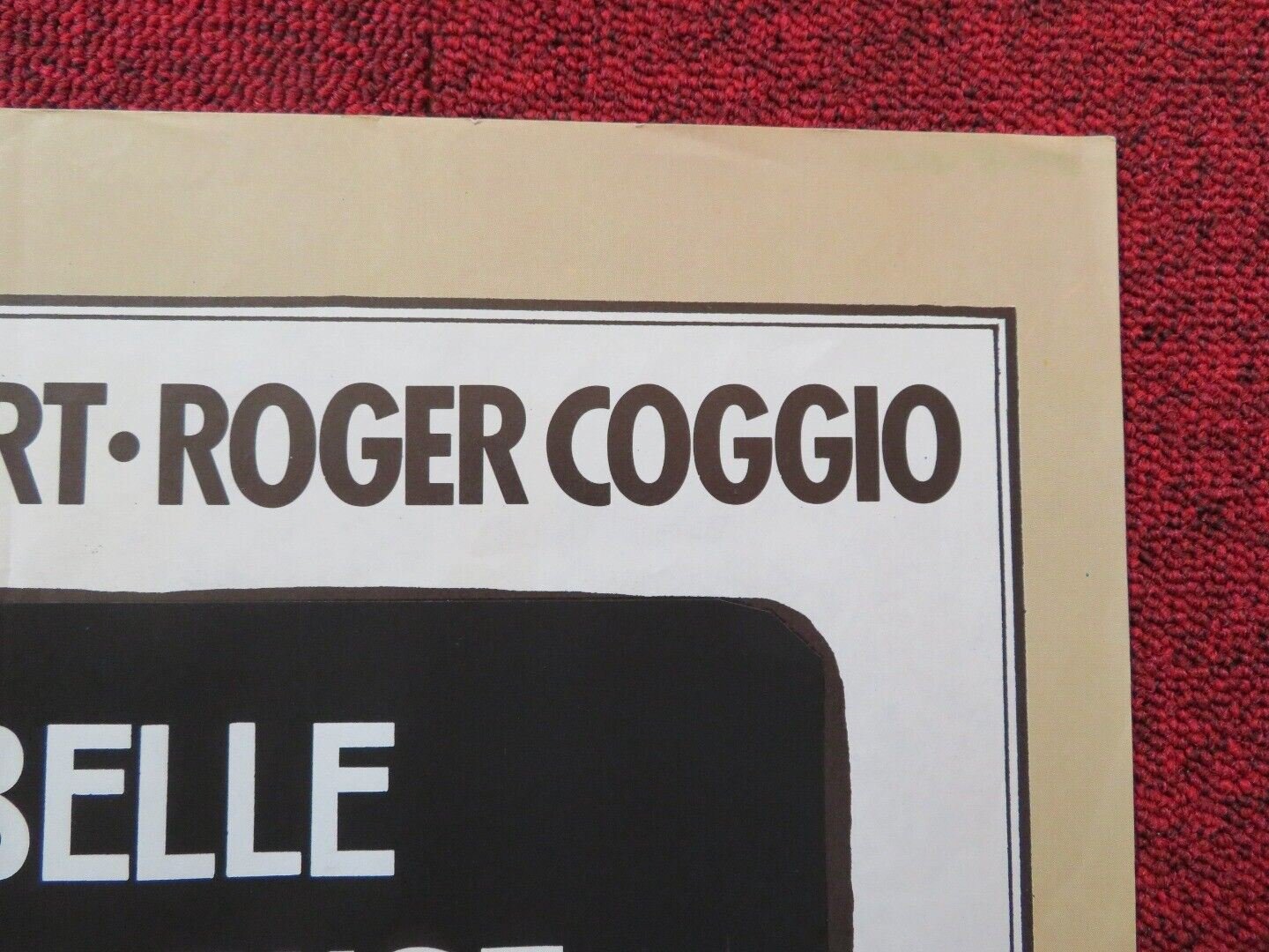 LA BELLE EMMERDEUSE/ One Can Say It Without Getting Angry FRENCH POSTER 1978 Movie posters