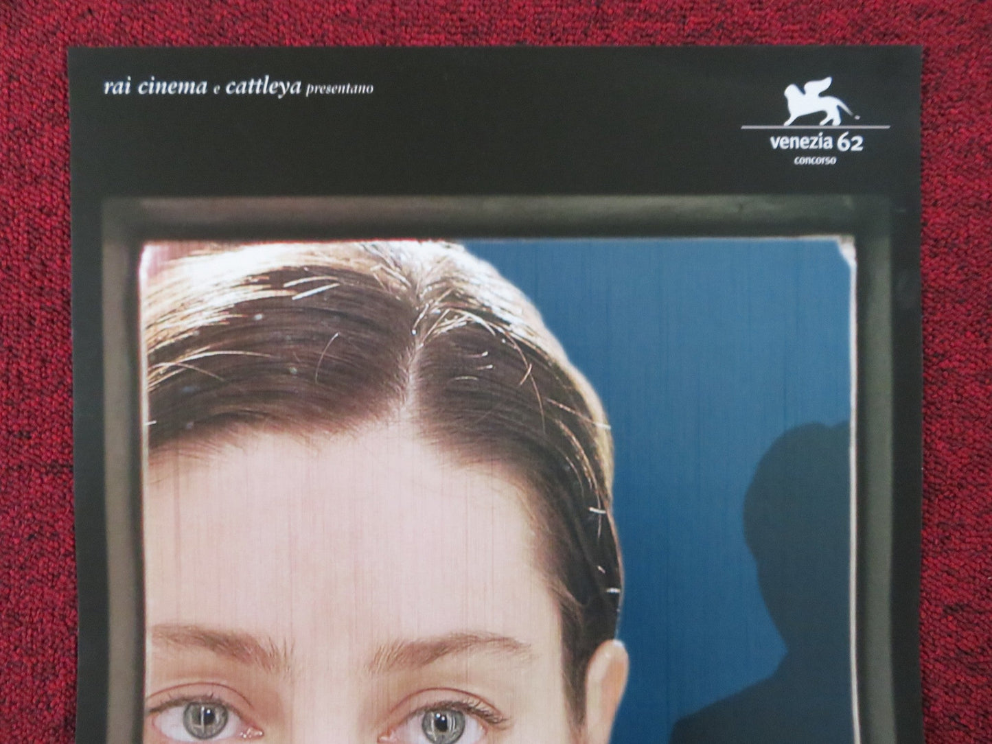 LA BESTIA NEL CUORE ITALIAN LOCANDINA POSTER GIOVANNA MEZZOGIORNO 2005 Rendezvous Cinema Movie posters