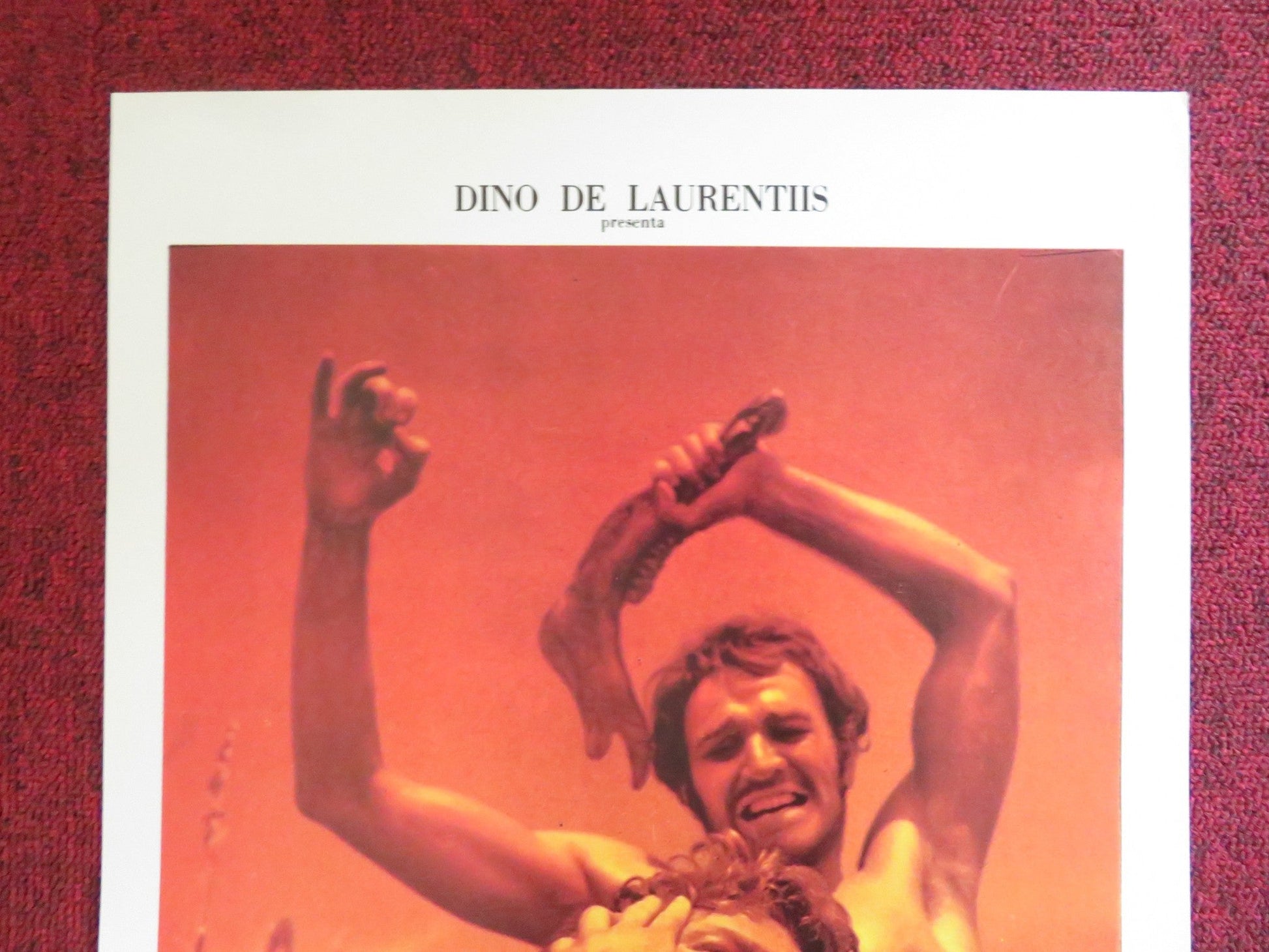 LA BIBBIA ITALIAN LOCANDINA POSTER MICHAEL PARKS RICHARD HARRIS 1966 Rendezvous Cinema Movie posters