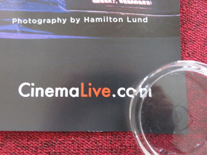 LA BOHEME HANDA OPERA AUSTRALIA UK QUAD ROLLED POSTER SYDNEY HARBOUR 2018 Rendezvous Cinema Movie posters