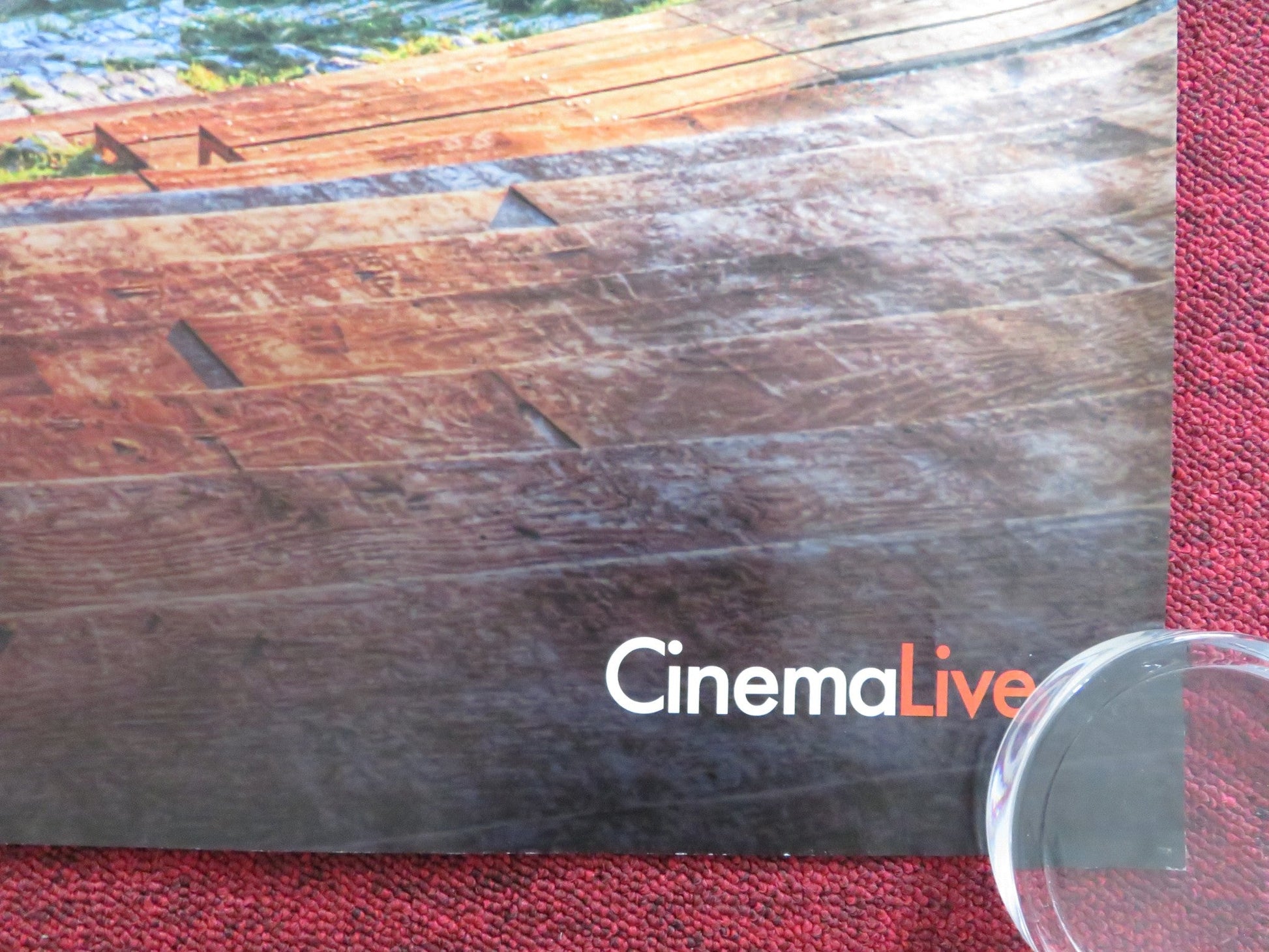 LA BOHEME: LIVE FROM TAORMINA UK QUAD (30"x 40") ROLLED POSTER 2017 Rendezvous Cinema Movie posters