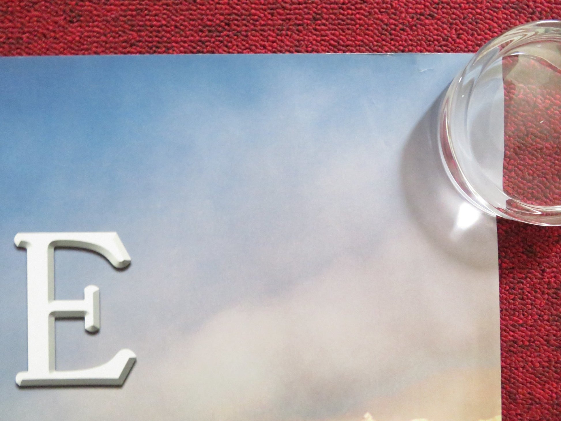 LA BOHEME: LIVE FROM TAORMINA UK QUAD (30"x 40") ROLLED POSTER 2017 Rendezvous Cinema Movie posters