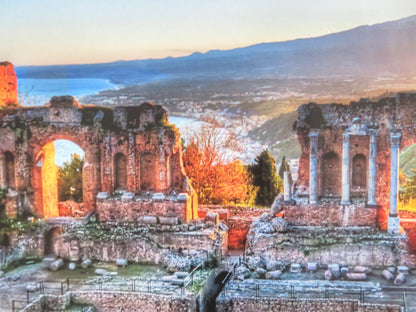 LA BOHEME: LIVE FROM TAORMINA UK QUAD (30"x 40") ROLLED POSTER 2017 Rendezvous Cinema Movie posters