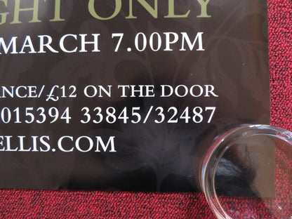 LA BOHEME RECORDED LIVE AT THE ROYAL... UK QUAD (30"x 40") ROLLED POSTER 2010 Rendezvous Cinema Movie posters