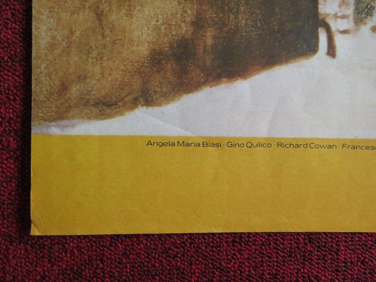 LA BOHEME UK QUAD POSTER BARARA HENDRICKS JOSE CARRERAS 1988 Movie posters