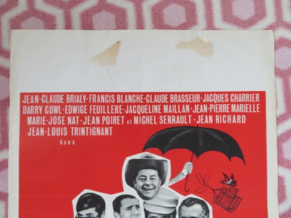 LA BONCE OCCASE/ The Real Bargain BELGIUM (22"x 14.5") POSTER JEAN - CLAUDE BRIALY Movie posters