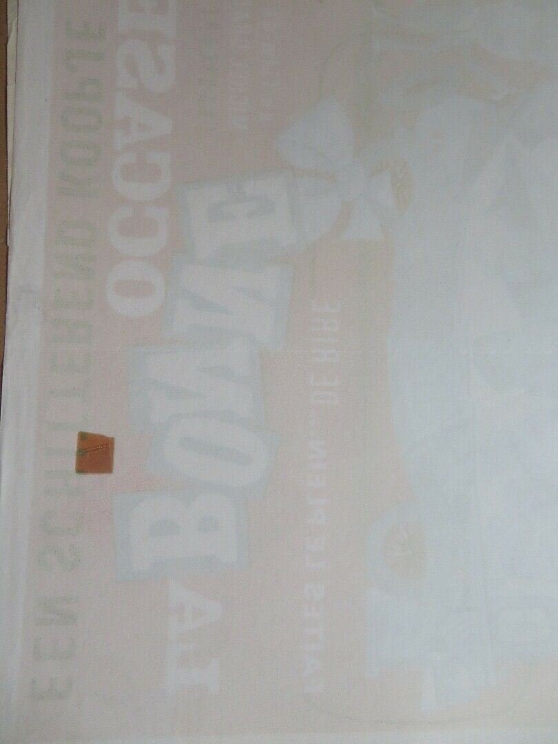 LA BONCE OCCASE/ The Real Bargain BELGIUM (22"x 14.5") POSTER JEAN - CLAUDE BRIALY Movie posters