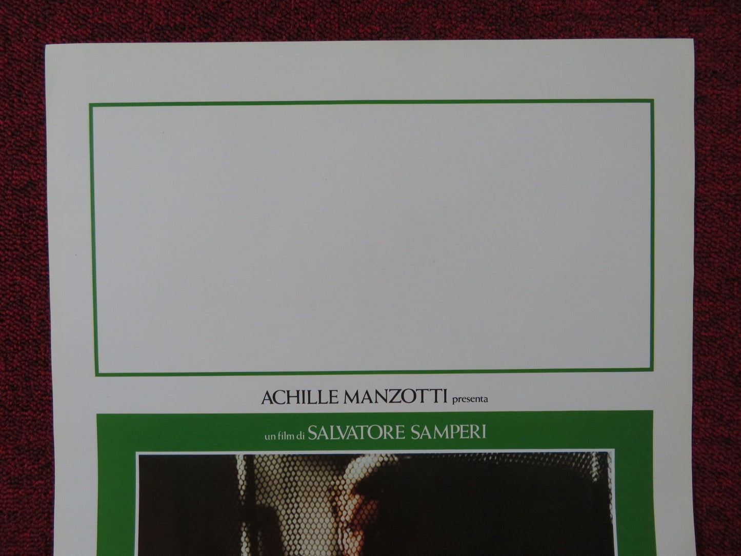 LA BONNE ITALIAN LOCANDINA POSTER FLORENCE GUERIN KATRINE MICHELSEN 1986 Rendezvous Cinema Movie posters