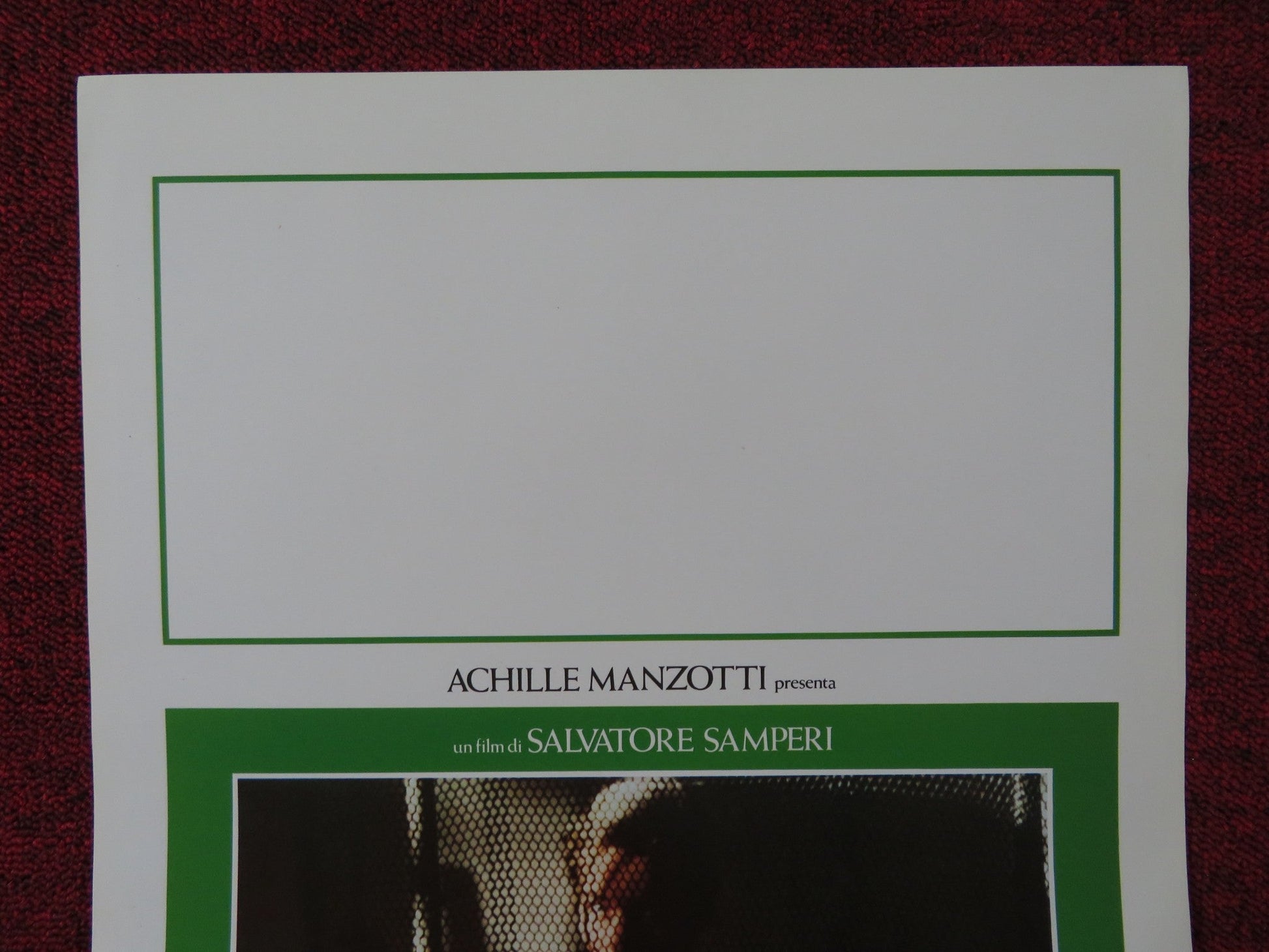 LA BONNE ITALIAN LOCANDINA POSTER FLORENCE GUERIN KATRINE MICHELSEN 1986 Rendezvous Cinema Movie posters