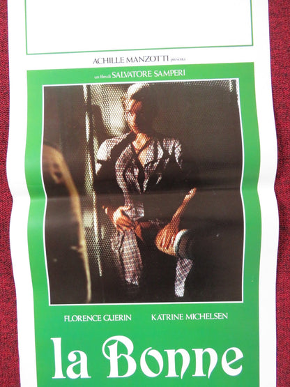 LA BONNE ITALIAN LOCANDINA POSTER FLORENCE GUERIN KATRINE MICHELSEN 1986 Rendezvous Cinema Movie posters