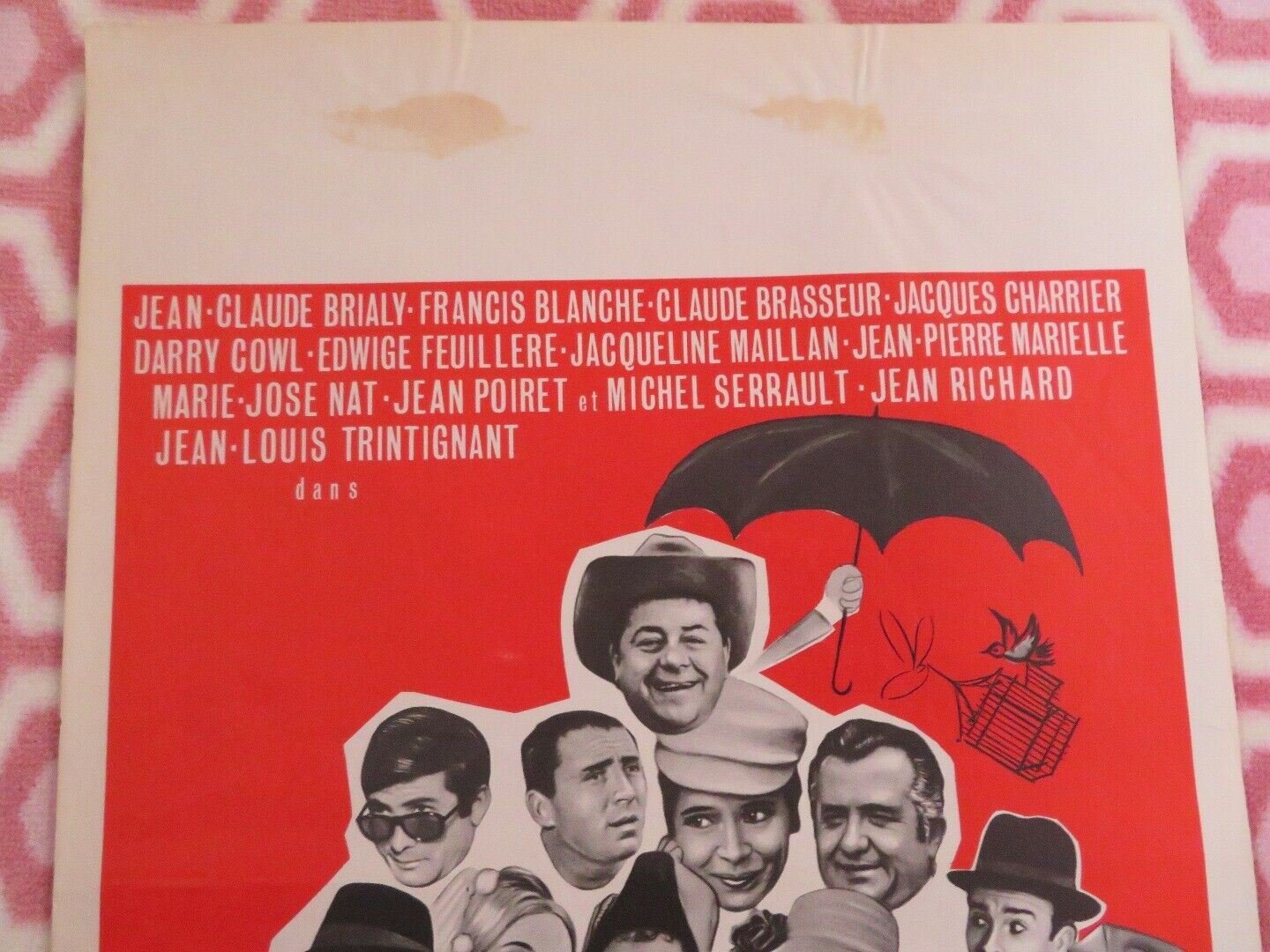 LA BONNE OCCASE/ The Real Bargain BELGIUM (21.5"x 14.5") POSTER JEAN RICHARD Movie posters