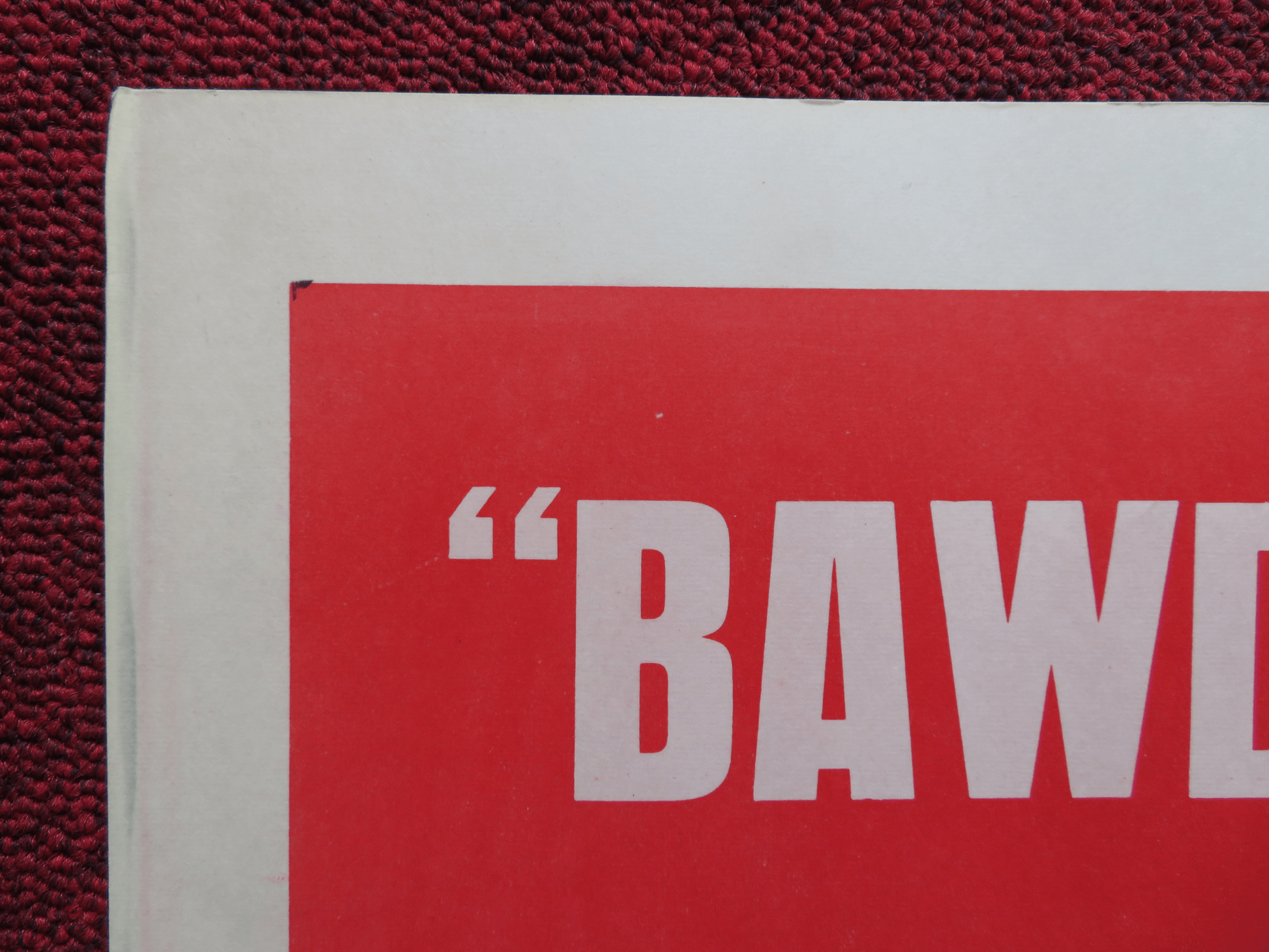 LA BONNE SOUPE US HALF SHEET (22"x 28") POSTER ANNIE GIRARDOT MARIE BELL 1964 Rendezvous Cinema Movie posters