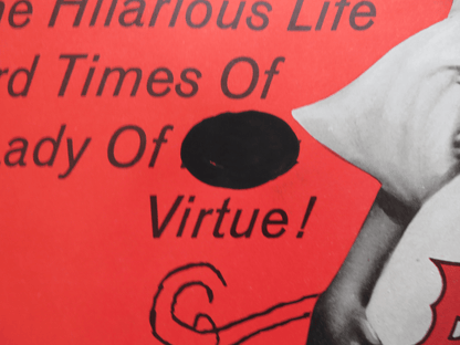 LA BONNE SOUPE US HALF SHEET (22"x 28") POSTER ANNIE GIRARDOT MARIE BELL 1964 Rendezvous Cinema Movie posters