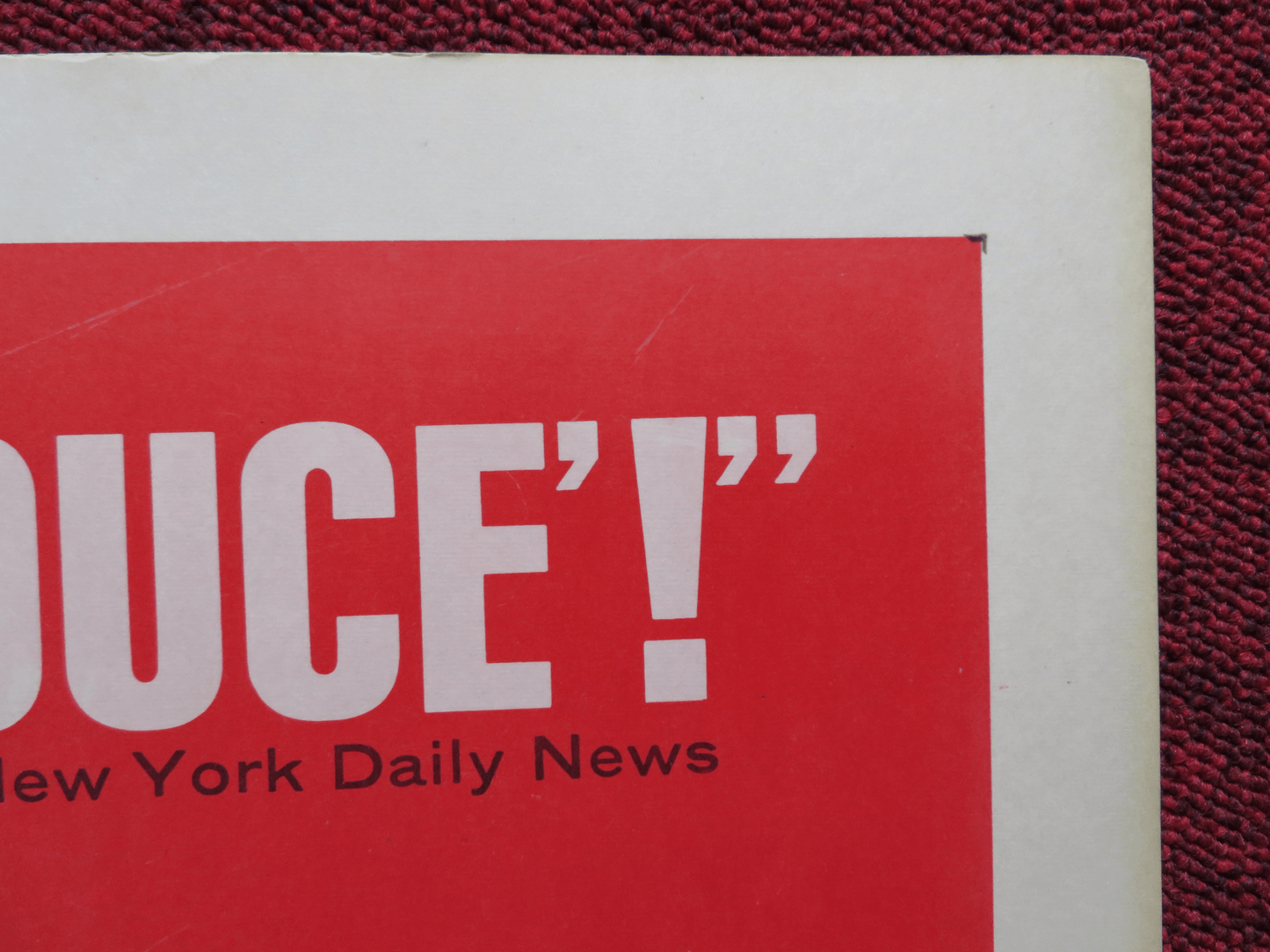 LA BONNE SOUPE US HALF SHEET (22"x 28") POSTER ANNIE GIRARDOT MARIE BELL 1964 Rendezvous Cinema Movie posters