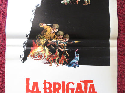 LA BRIGATA DEL DIAVOLO ITALIAN LOCANDINA POSTER WILLIAM HOLDEN 1968 Rendezvous Cinema Movie posters