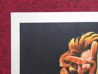 LA BRUJA DEL AMOR FOLDED ARGENTINA ONE SHEET POSTER RICHARD JOHNSON 1966 Rendezvous Cinema Movie posters