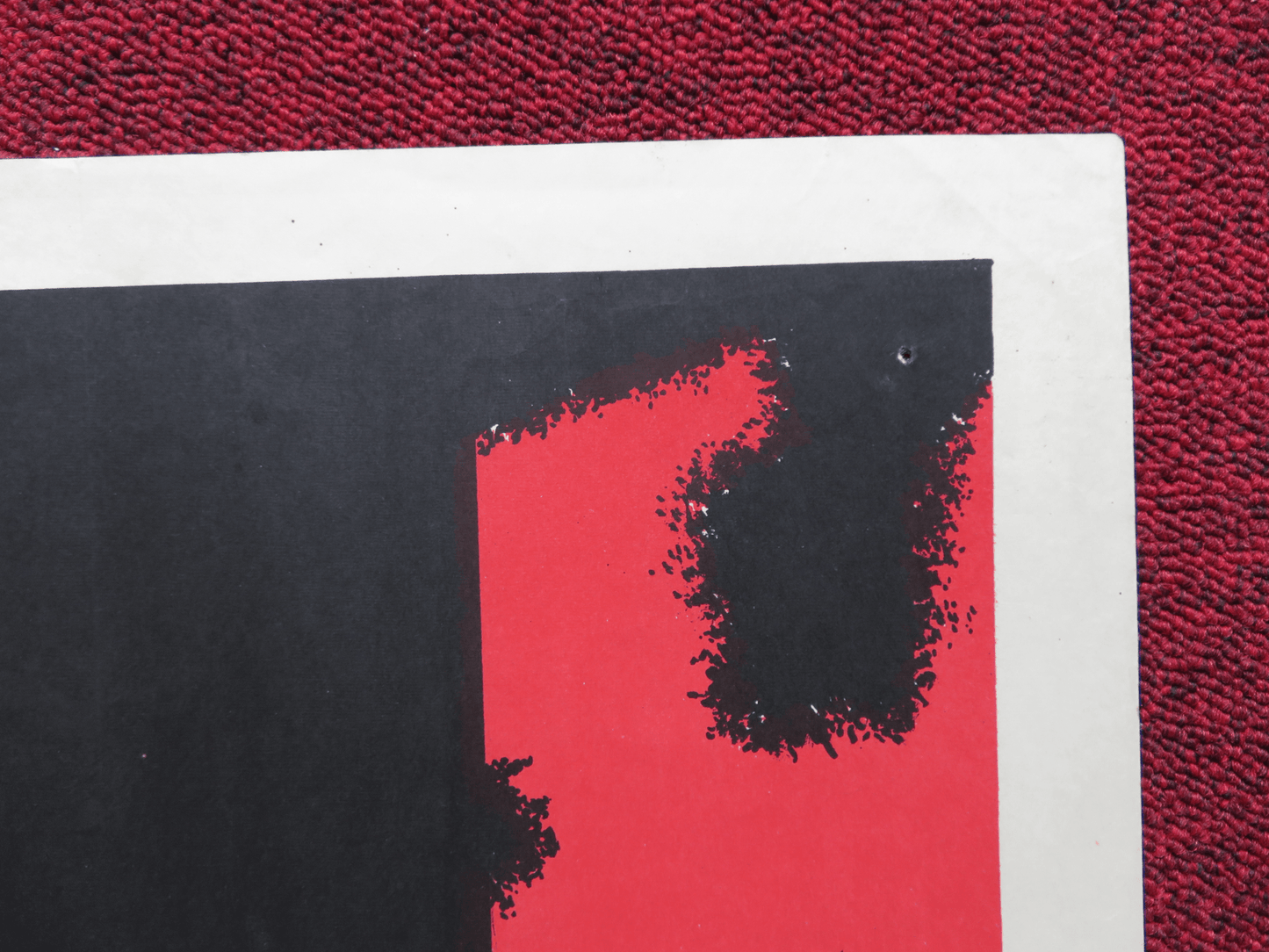 LA BRUJA DEL AMOR FOLDED ARGENTINA ONE SHEET POSTER RICHARD JOHNSON 1966 Rendezvous Cinema Movie posters