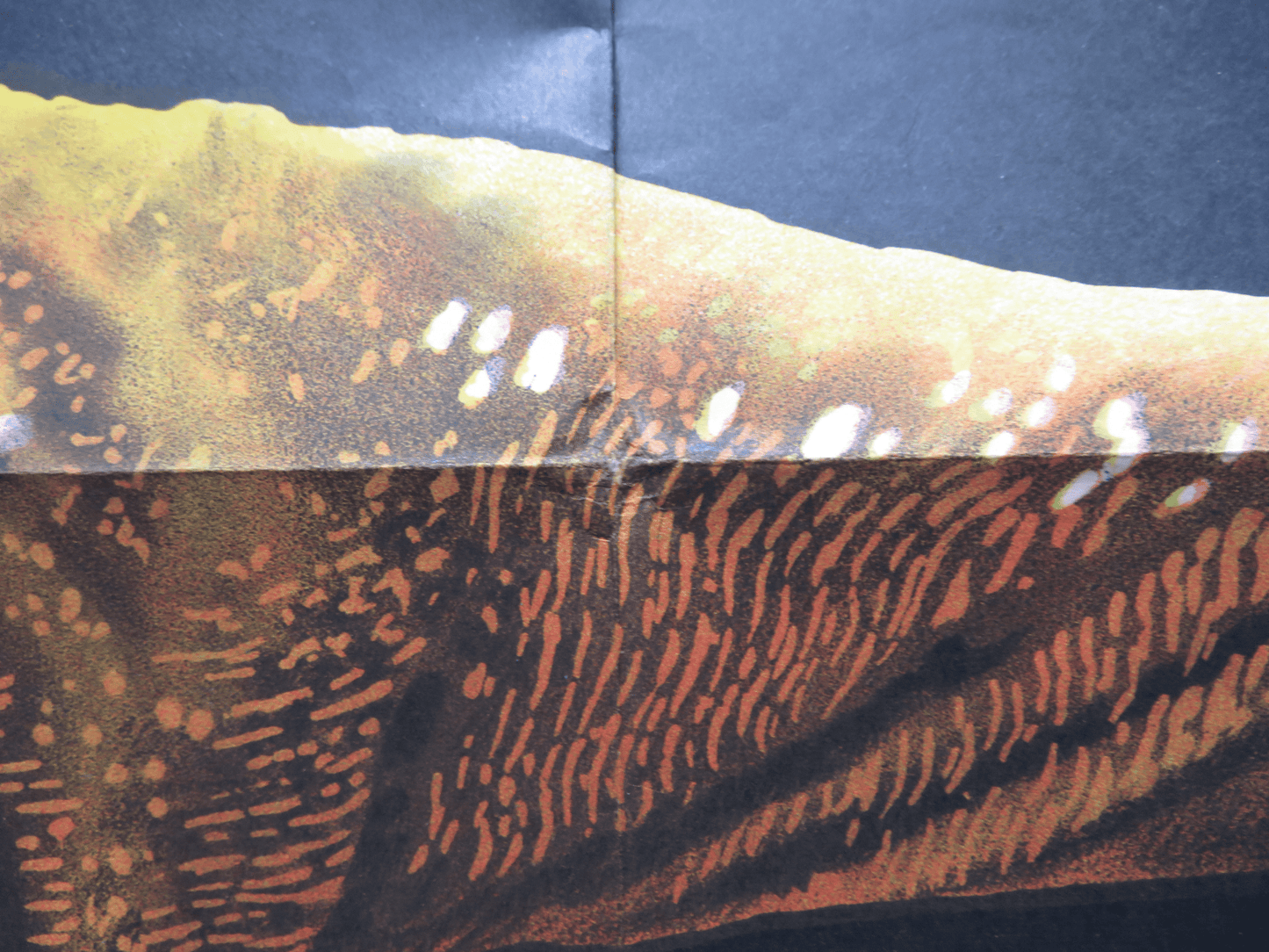 LA BRUJA DEL AMOR FOLDED ARGENTINA ONE SHEET POSTER RICHARD JOHNSON 1966 Rendezvous Cinema Movie posters