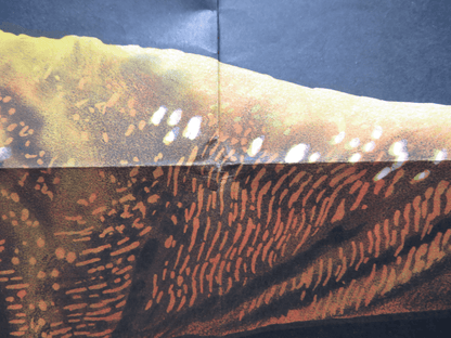 LA BRUJA DEL AMOR FOLDED ARGENTINA ONE SHEET POSTER RICHARD JOHNSON 1966 Rendezvous Cinema Movie posters