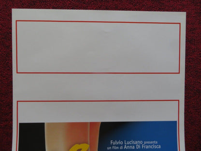 LA BRUTTINA STAGIONATA ITALIAN LOCANDINA (27.5"x12.5") POSTER 1996 Movie posters