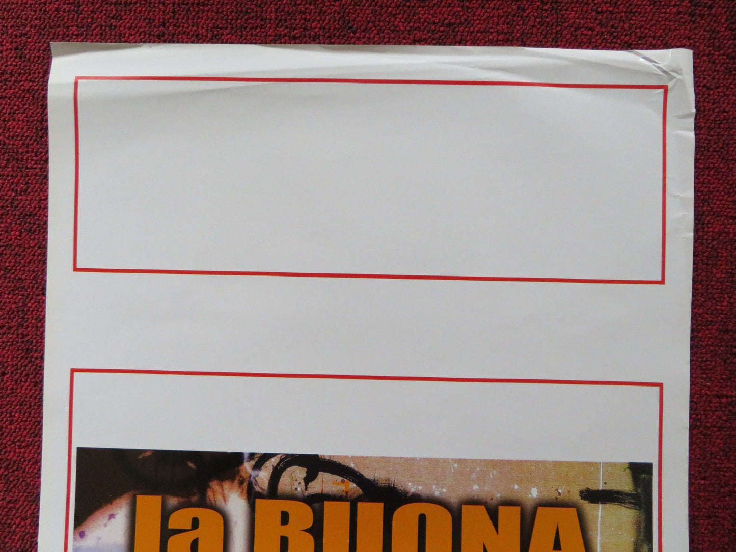 LA BUONA STELLA / LUCKY STAR ITALIAN LOCANDINA POSTER ANTONIO RESINES 1997 Rendezvous Cinema Movie posters