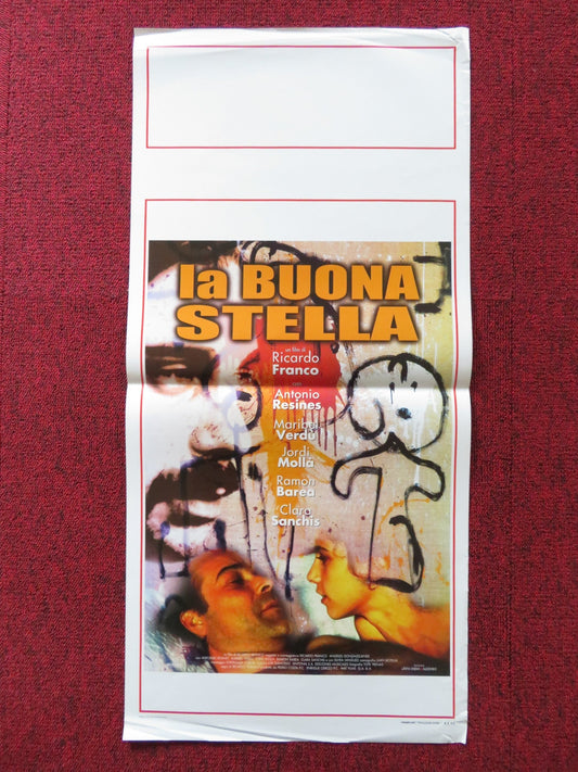 LA BUONA STELLA / LUCKY STAR ITALIAN LOCANDINA POSTER ANTONIO RESINES 1997 Rendezvous Cinema Movie posters
