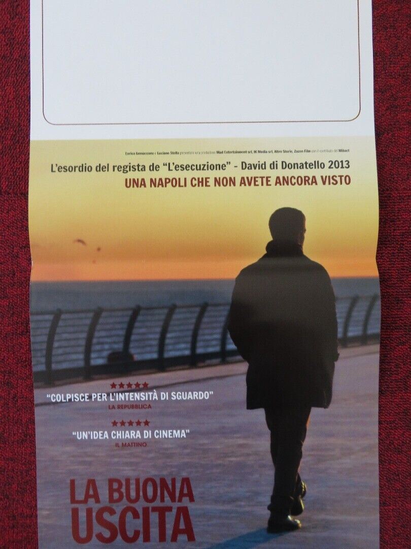 LA BUONA USCITA ITALIAN LOCANDINA (27"x12.5") POSTER MARCO CAVALLI 2016 Rendezvous Cinema Movie posters