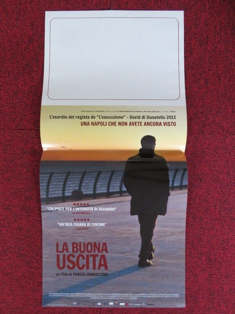 LA BUONA USCITA ITALIAN LOCANDINA (27"x12.5") POSTER MARCO CAVALLI 2016 - Rendezvous Cinema