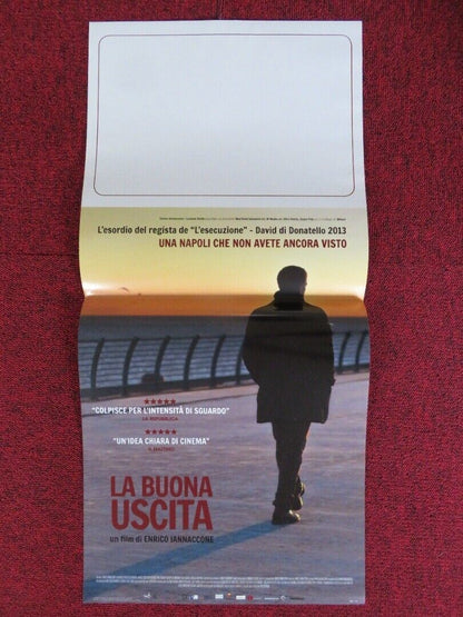 LA BUONA USCITA ITALIAN LOCANDINA (27"x12.5") POSTER MARCO CAVALLI 2016 - Rendezvous Cinema