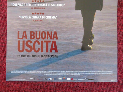 LA BUONA USCITA ITALIAN LOCANDINA (27"x12.5") POSTER MARCO CAVALLI 2016 Rendezvous Cinema Movie posters