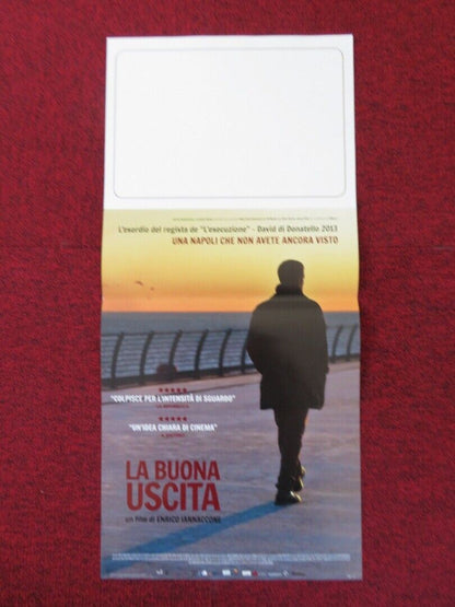 LA BUONA USCITA ITALIAN LOCANDINA (27"x12.5") POSTER MARCO CAVALLI 2016 Rendezvous Cinema Movie posters