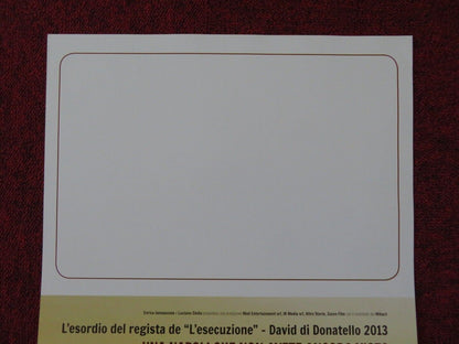 LA BUONA USCITA ITALIAN LOCANDINA (27"x12.5") POSTER MARCO CAVALLI 2016 Rendezvous Cinema Movie posters