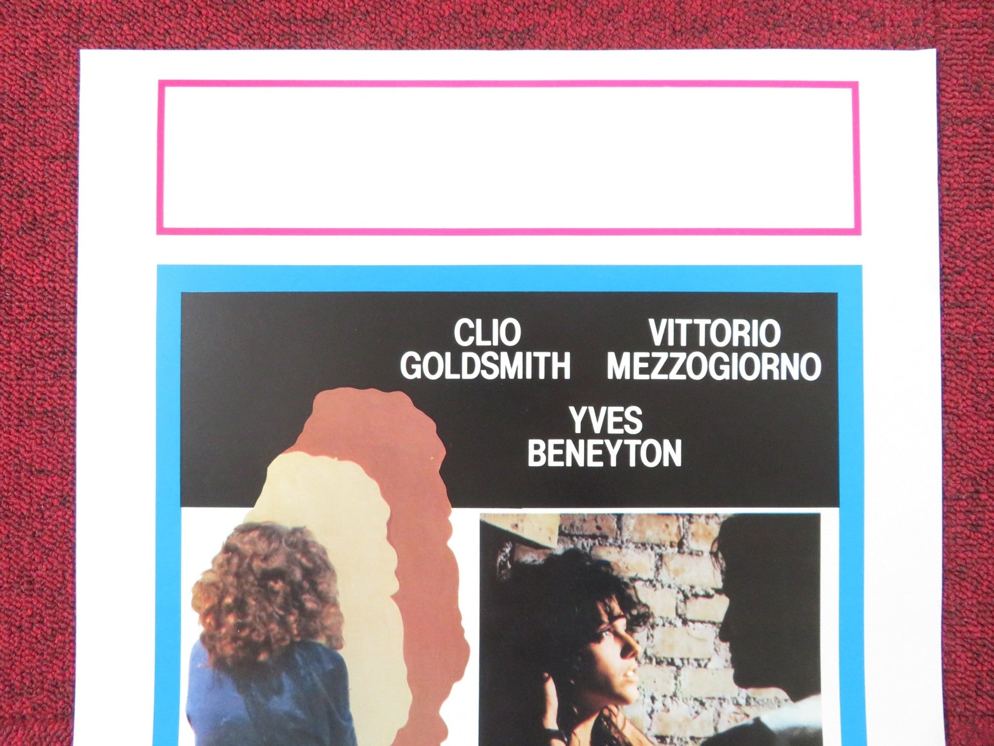 LA CADUTA DEGLI ANGELI RIBELLI ITALIAN LOCANDINA POSTER CLIO GOLDSMITH 1981 Rendezvous Cinema Movie posters