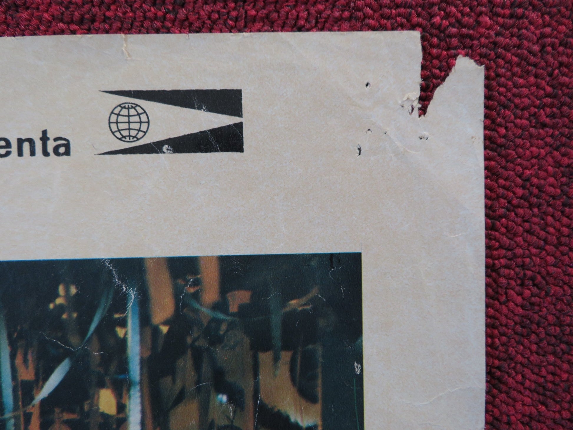 LA CADUTA DEGLI DEI ITALIAN FOTOBUSTA POSTER DIRK BOGARDE INGRID THULIN 1969 Rendezvous Cinema Movie posters