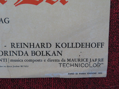 LA CADUTA DEGLI DEI ITALIAN FOTOBUSTA POSTER DIRK BOGARDE INGRID THULIN 1969 Rendezvous Cinema Movie posters