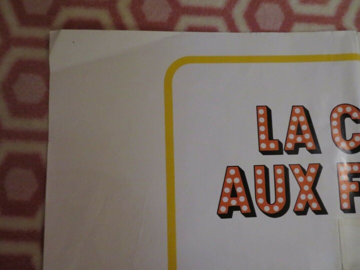 LA CAGE AUX FOLLES 2 ONE SHEET POSTER UGO TOGNAZZI MICHEL SERRAULT '80 Movie posters