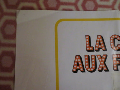 LA CAGE AUX FOLLES 2 ONE SHEET POSTER UGO TOGNAZZI MICHEL SERRAULT '80 Movie posters