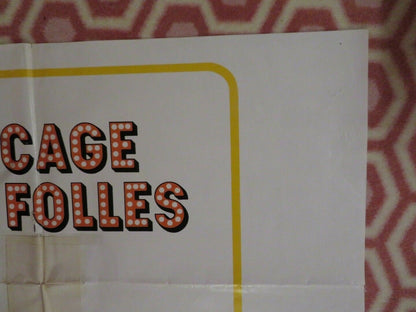 LA CAGE AUX FOLLES 2 ONE SHEET POSTER UGO TOGNAZZI MICHEL SERRAULT '80 Movie posters