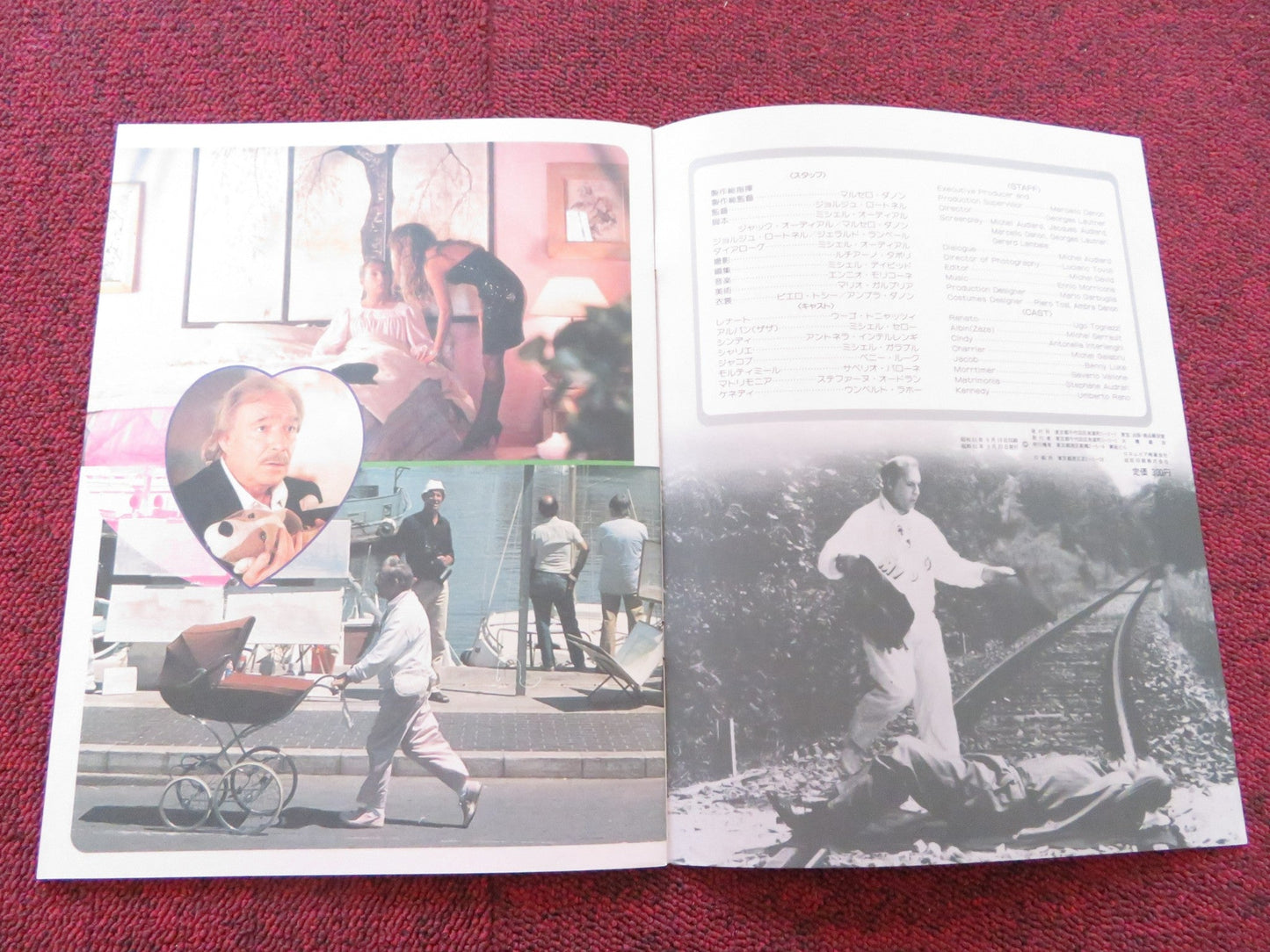 LA CAGE AUX FOLLES 3 JAPANESE BROCHURE / PRESS BOOK MICHAEL SERRAULT UGO TOGNAZZ Rendezvous Cinema Movie posters