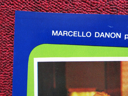 LA CAGE AUX FOLLES 3: THE WEDDING - A ITALIAN FOTOBUSTA POSTER TOGNAZZI 1985 Rendezvous Cinema Movie posters