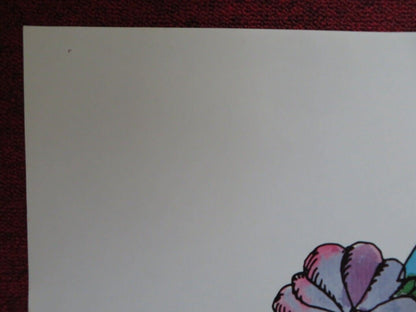 LA CAGE AUX FOLLES 3 / THE WEDDING FOLDED US ONE SHEET POSTER 1986 Movie posters