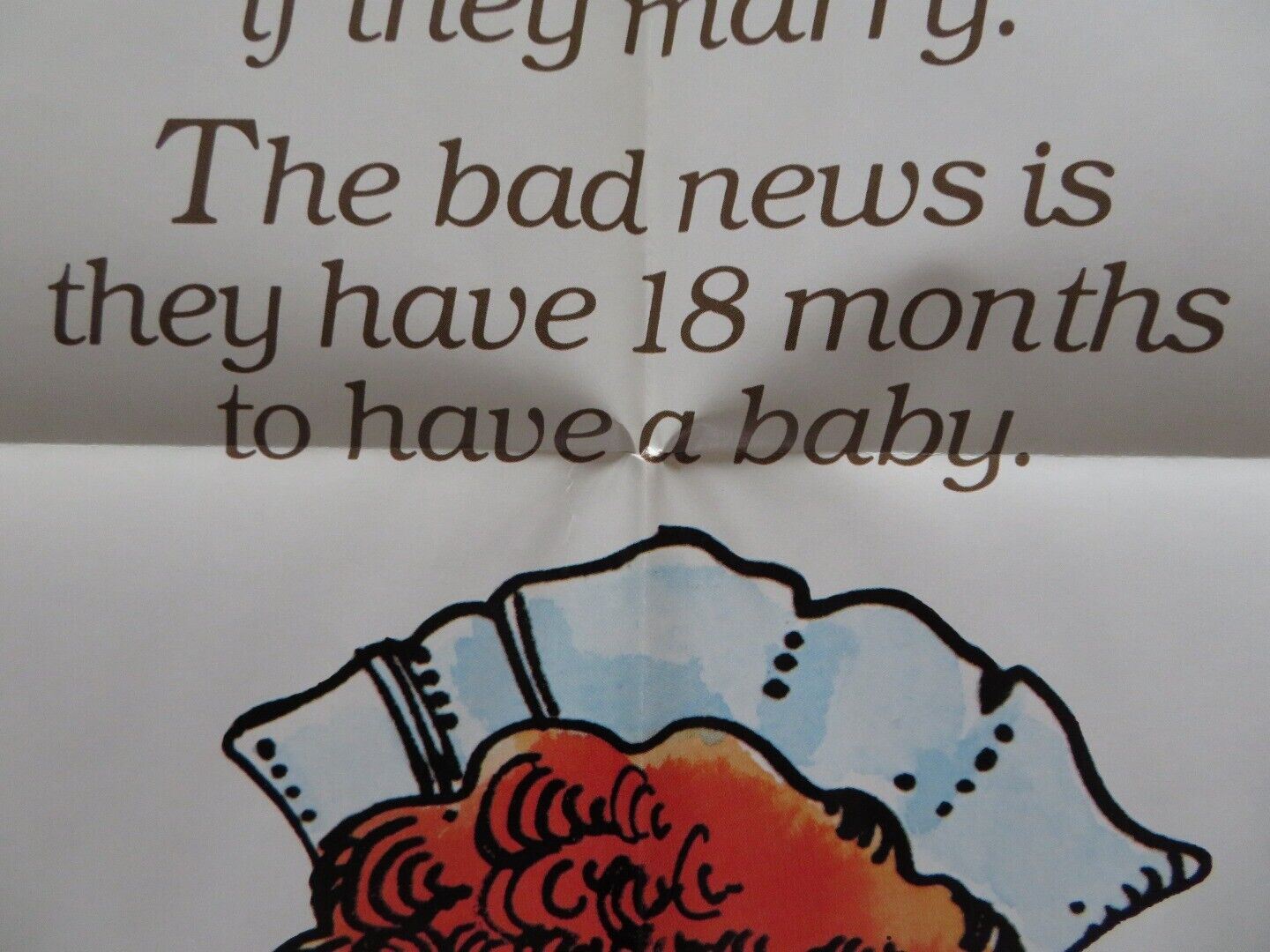 LA CAGE AUX FOLLES 3 / THE WEDDING FOLDED US ONE SHEET POSTER 1986 Movie posters