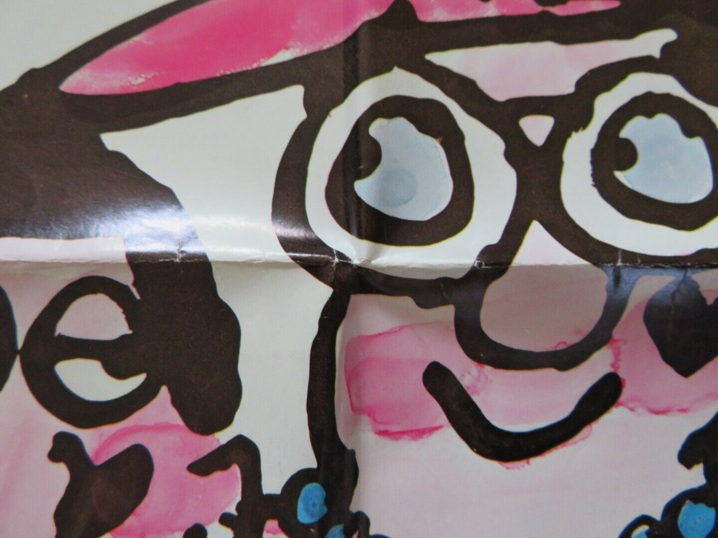 LA CAGE AUX FOLLES / BIRDS OF A FEATHER FOLDED US ONE SHEET POSTER 1978 Movie posters