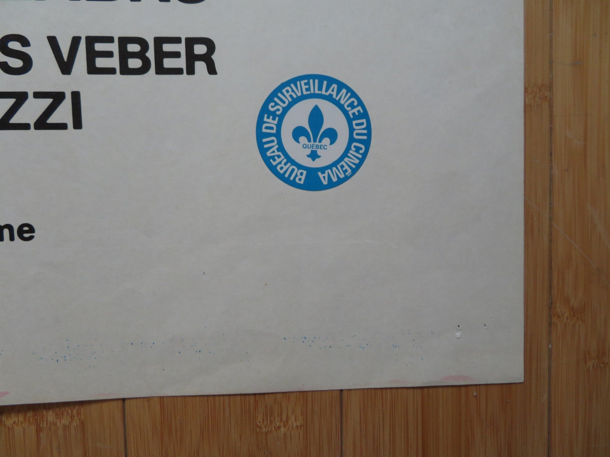 LA CAGE AUX FOLLES II FRENCH GRANDE POSTER MICHEL SERRAULT UGO TOGNAZZI 1980 Rendezvous Cinema Movie posters